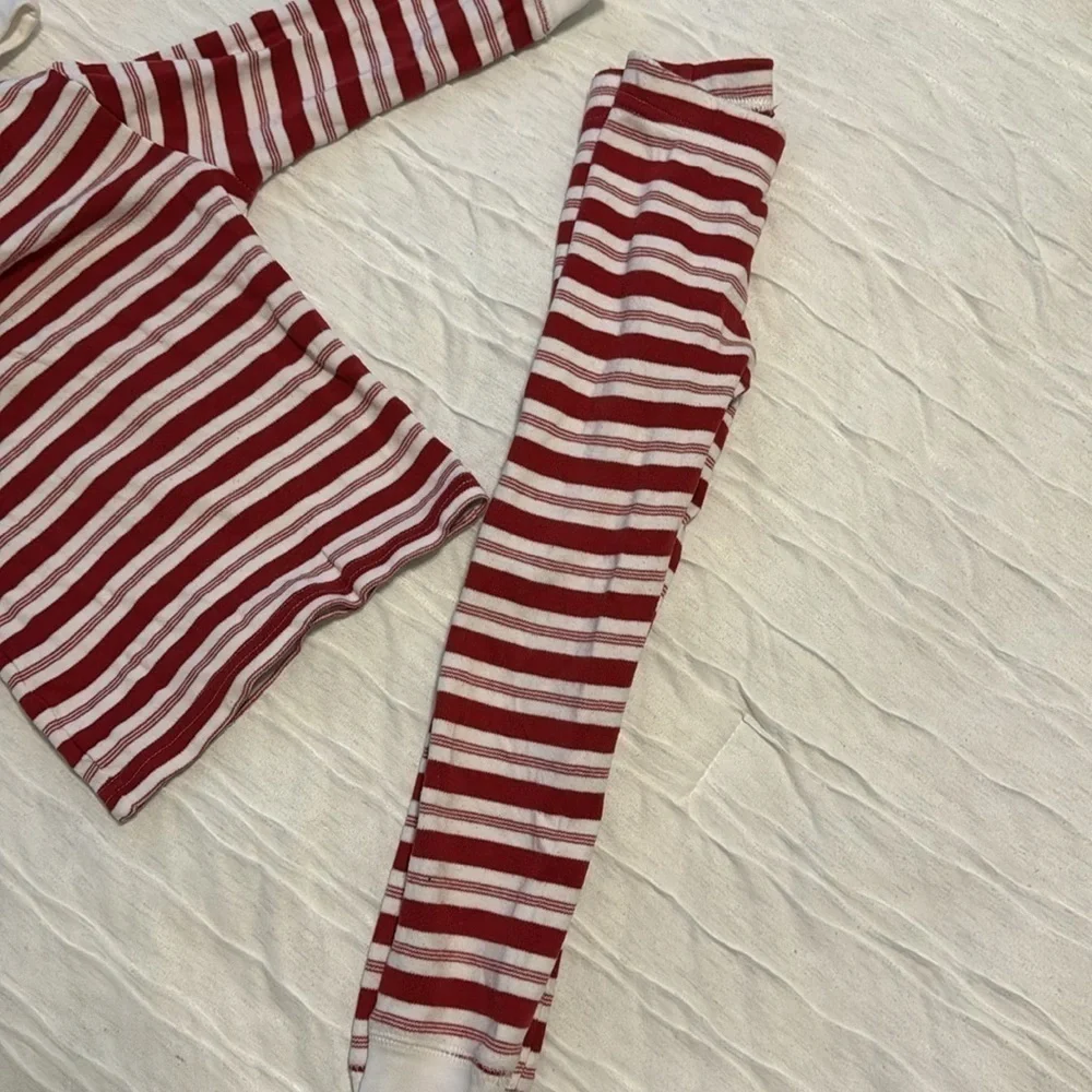 L’oved Baby striped 3 piece PJ set